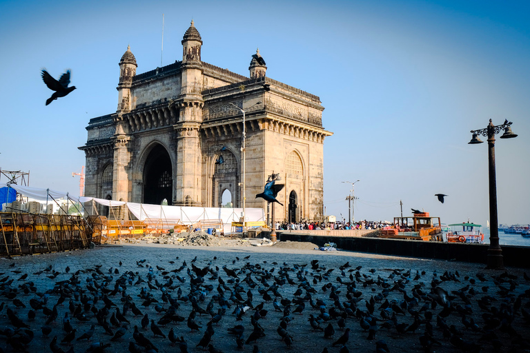 Passeio turístico particular em Mumbai de carroMumbai: excursão turística privada com traslados de carro