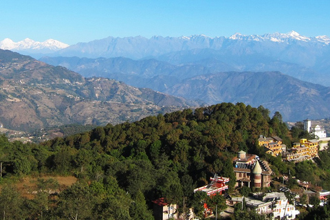 Kathmandu: Nagarkot Sunrise & Hike to Dhulikhel Day Tour