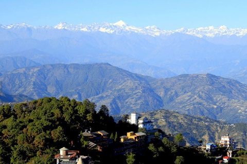 Kathmandu: Nagarkot Sunrise & Hike to Dhulikhel Day Tour