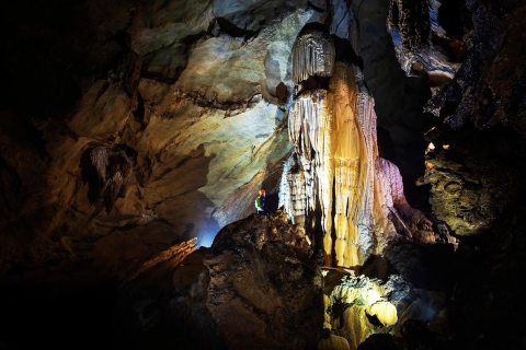 Excursión de aventura a la cueva de Cha Loi
