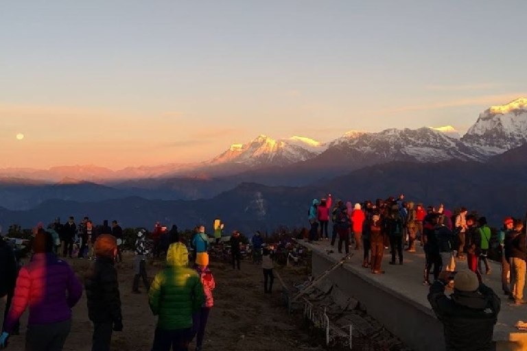 Pokhara : 2 jours de trek très court à PoonHill