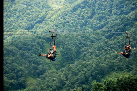 Pokhara : ZipFlyer Nepal - La tyrolienne la plus raide du monde