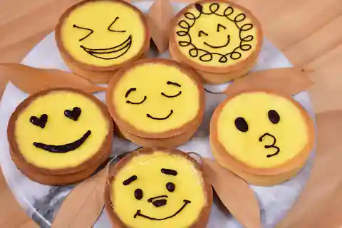 Hong Kong: taller de repostería DIY - Tarta de limón Emoji