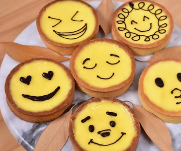 Hong Kong: Oficina de Cozinhada DIY - Tarte de Limão Emoji