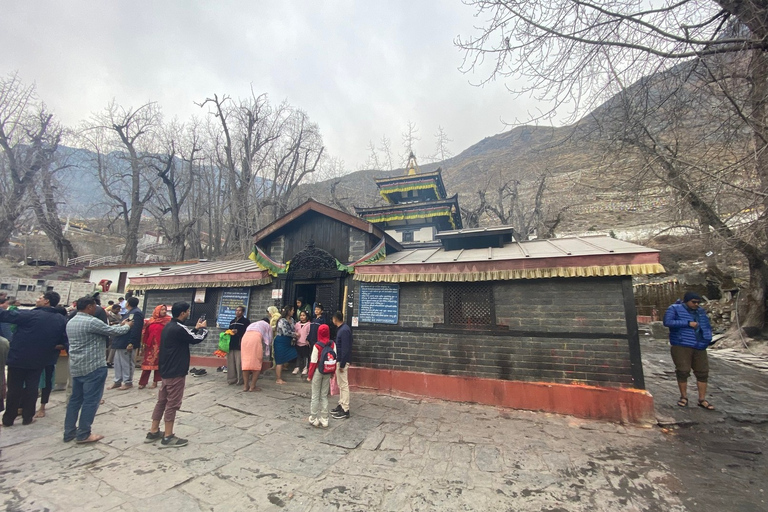 Pokhara: Wycieczka Jomsom Muktinath z napędem na cztery koła