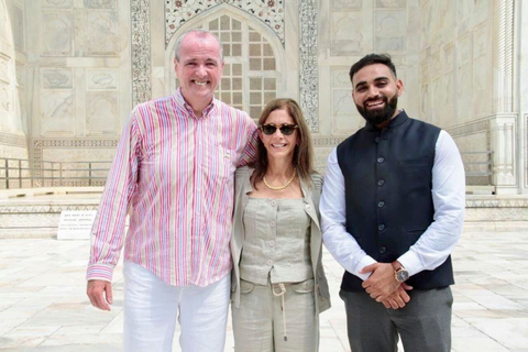 Privé:Visite guidée du Taj Mahal et du Fort d'Agra à Agra