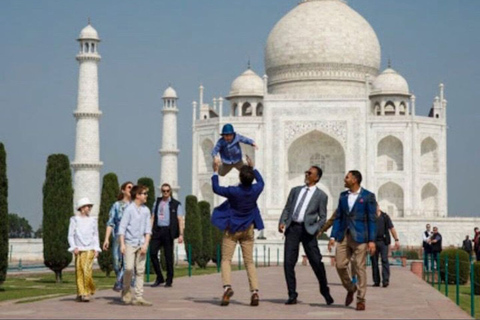 Privado:Taj Mahal Y Fuerte De Agra Visita Guiada En Agra