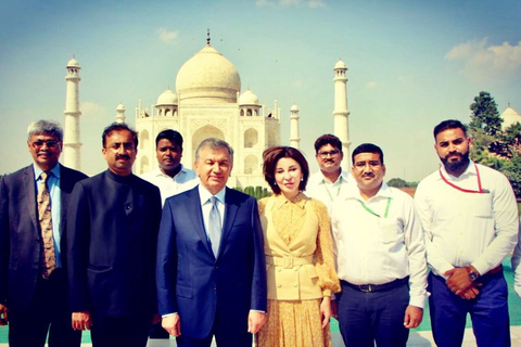 Privado:Taj Mahal Y Fuerte De Agra Visita Guiada En Agra