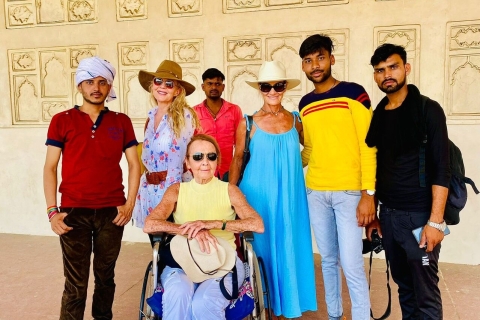 Privé:Visite guidée du Taj Mahal et du Fort d'Agra à Agra