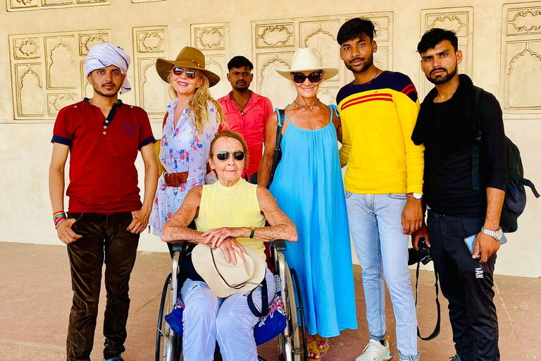 Privé:Visite guidée du Taj Mahal et du Fort d'Agra à Agra