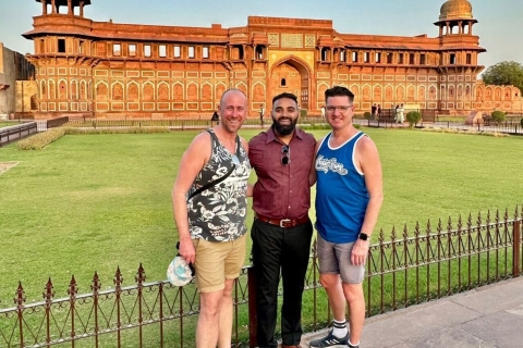 Privé:Visite guidée du Taj Mahal et du Fort d'Agra à Agra