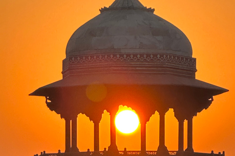 Privé:Visite guidée du Taj Mahal et du Fort d'Agra à Agra