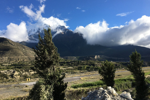 Pokhara : Circuit 4x4 Jomsom Muktinath