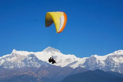 Paragliding Adventure in Pokhara with Photos and Video