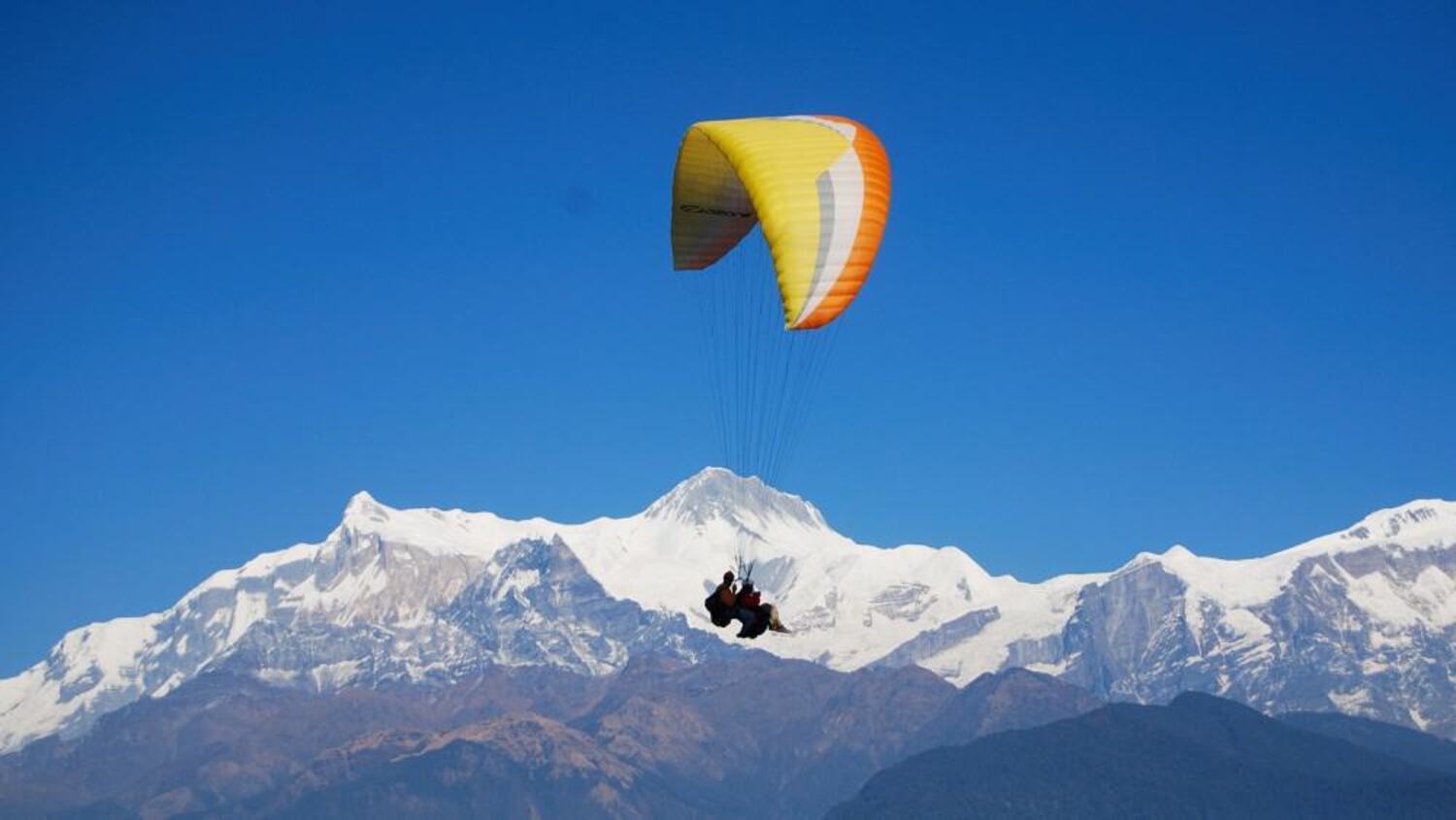 Pokhara: Paragliding-Abenteuer mit Fotos und Video