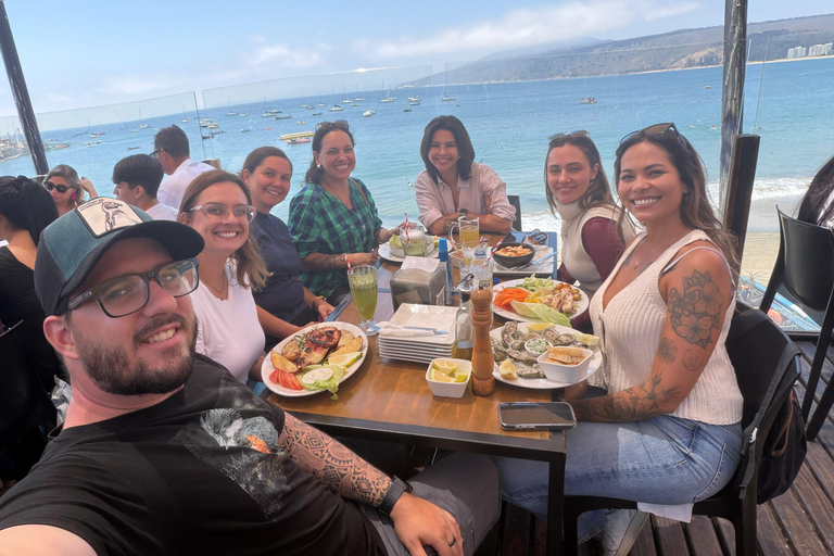 From Santiago: Papudo Lobos Island Boat & Horseback Ride
