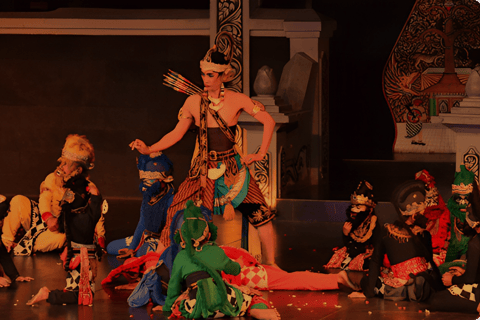 Yogyakarta: Ramayana balettföreställning med middag