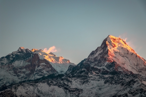 Pokhara: Annapurna Base Camp Trek 7 Tage