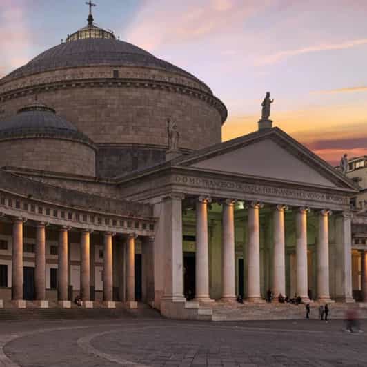 Naples daily/weekly transport ticket, map and audio guide GetYourGuide