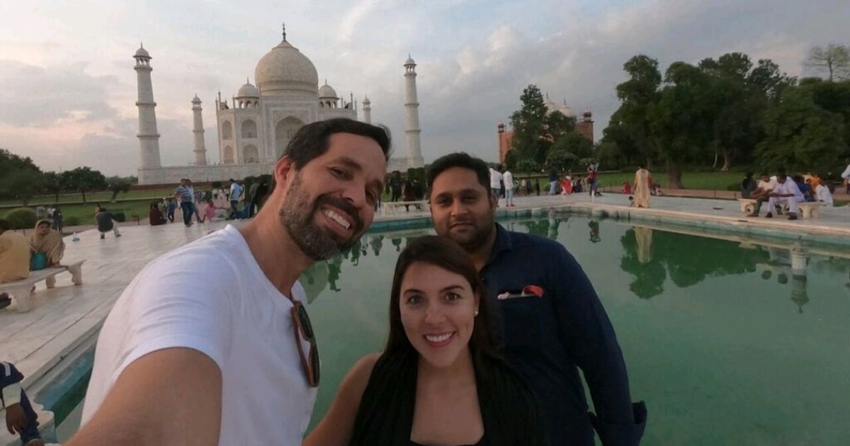 Desde Delhi Excursi N De Un D A Al Taj Mahal Y Agra Con Traslado