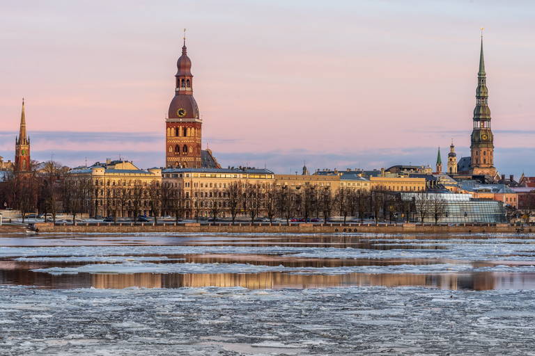 Tour à vélo d&#039;exploration de Riga