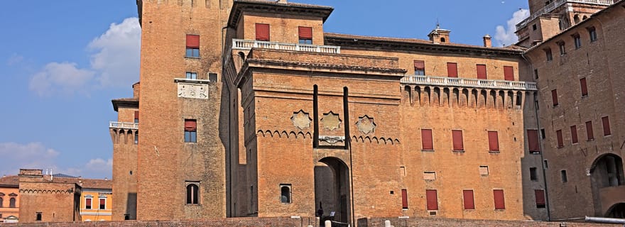 Ferrare : visite à pied privée avec guide local