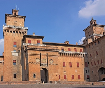 Ferrara: tour privato a piedi con guida locale