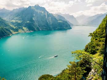 Ingenbohl : croisière aller-retour sur le lac d'Uri, de Brunnen à Flüelen