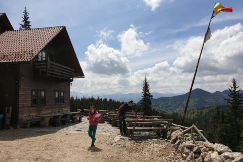 From Brasov : Hiking in Piatra Craiului National Park