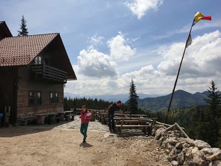 From Brasov : Hiking in Piatra Craiului National Park