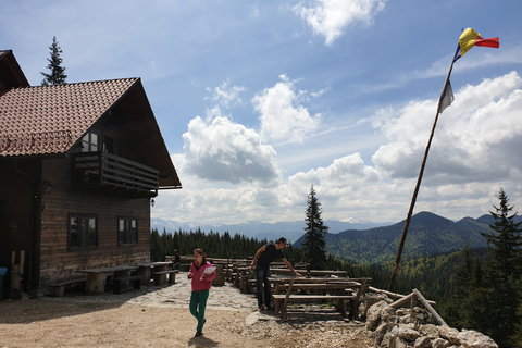 Desde Brasov : Senderismo en el Parque Nacional de Piatra Craiului