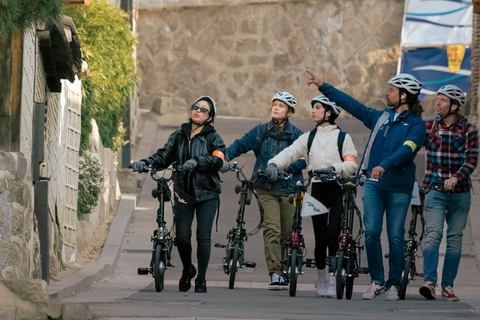 Faits saillants de Séoul: visite matinale en vélo électriqueSéoul: visite matinale en vélo électrique