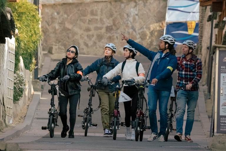 Aspectos destacados de Seúl: recorrido matutino en bicicleta eléctricaSeúl: tour matutino en bicicleta eléctrica