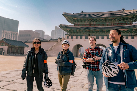 Seoul: Stadens höjdpunkter morgon eBike-tur