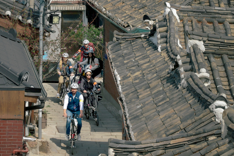 Hoogtepunten van Seoul: ochtend e-bike-tourSeoul: ochtend e-bike tour