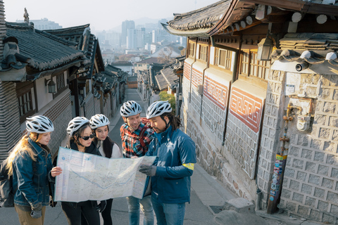 Seoul: Stadens höjdpunkter morgon eBike-tur