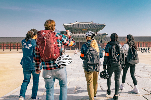 Seoul: Stadens höjdpunkter morgon eBike-tur