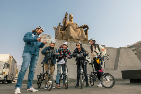 Faits saillants de Séoul: visite matinale en vélo électriqueSéoul: visite matinale en vélo électrique