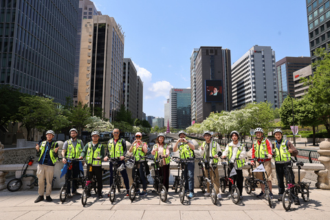 Seoul: tour mattutino in eBike della città