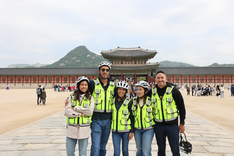 Aspectos destacados de Seúl: recorrido matutino en bicicleta eléctricaSeúl: tour matutino en bicicleta eléctrica