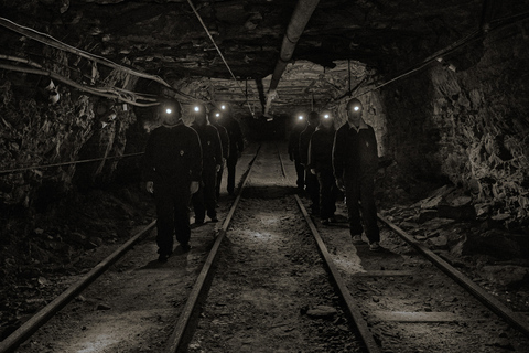 Longyearbyen: historische kolenmijntour bij Gruve 3