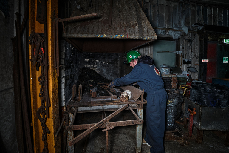 Longyearbyen: tour della miniera di carbone di Gruve 3