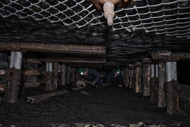 Longyearbyen: visite historique de la mine de charbon à Gruve 3