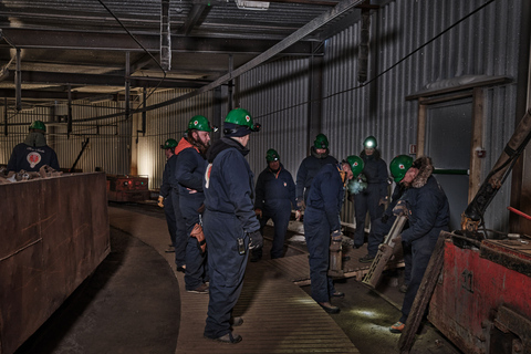 Longyearbyen: tour della miniera di carbone di Gruve 3