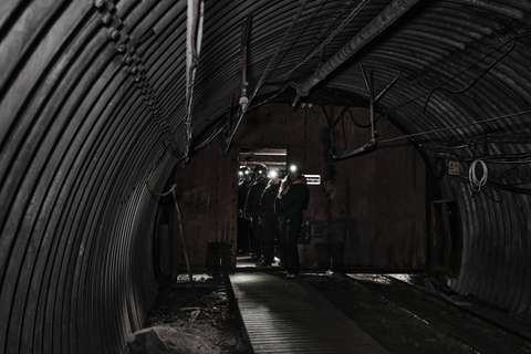 Longyearbyen: historische kolenmijntour bij Gruve 3