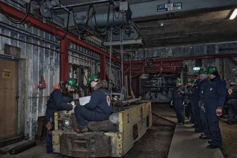 Longyearbyen: recorrido histórico por la mina de carbón en Gruve 3