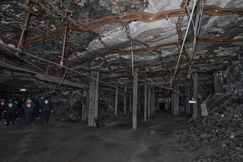 Longyearbyen: historische kolenmijntour bij Gruve 3