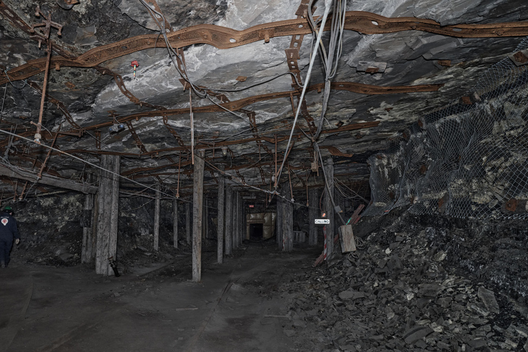 Longyearbyen: visite historique de la mine de charbon à Gruve 3