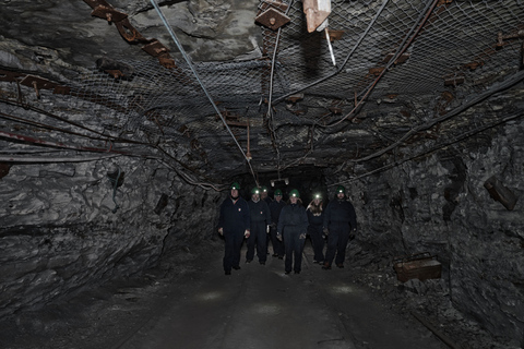 Longyearbyen: visite historique de la mine de charbon à Gruve 3