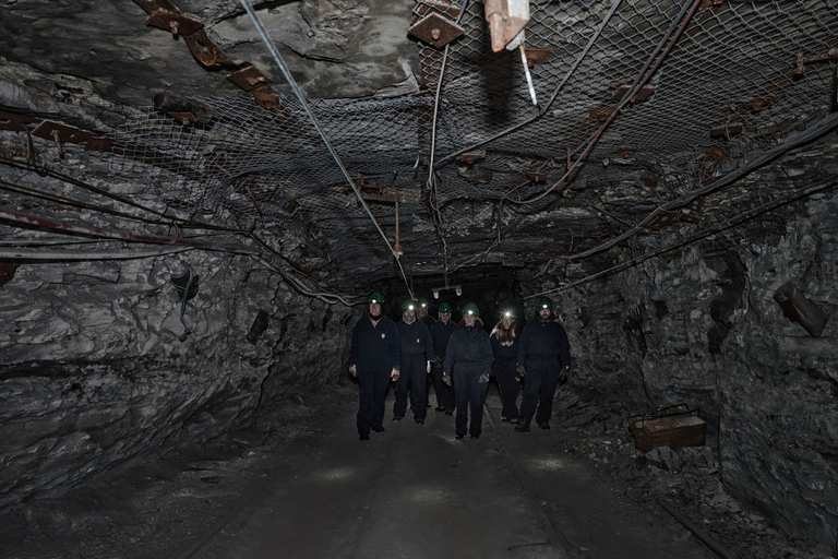 Longyearbyen: historische kolenmijntour bij Gruve 3